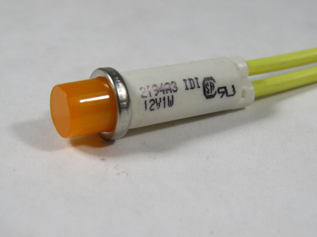 Chicago Miniature 2194A3 Orange Indicator Light 12V 1W Lot of 10 ! NOP !