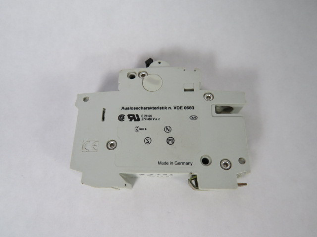 ABB S271-K2A Circuit Breaker 230/400VAC 2A 1-Pole USED