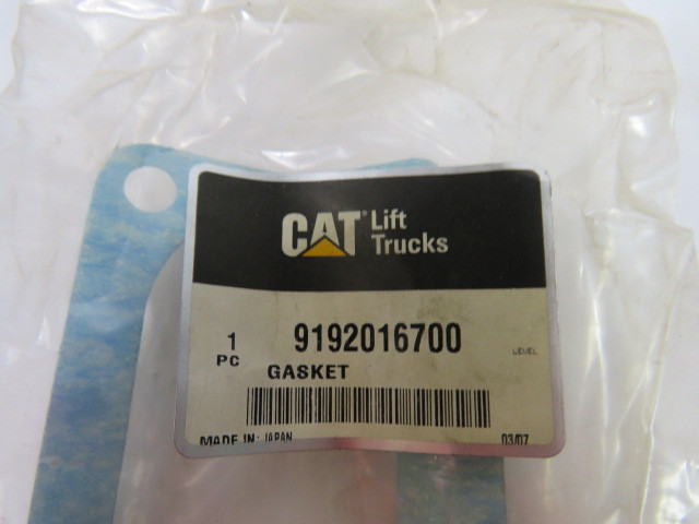 Caterpillar 9192016700 Gasket for Lift Truck ! NWB !
