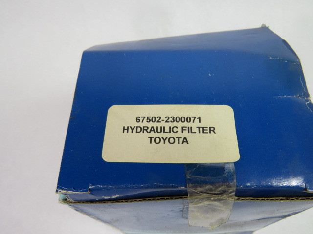 Performance Technology 67502-2300071 Hydraulic Filter for Forklift ! NEW !