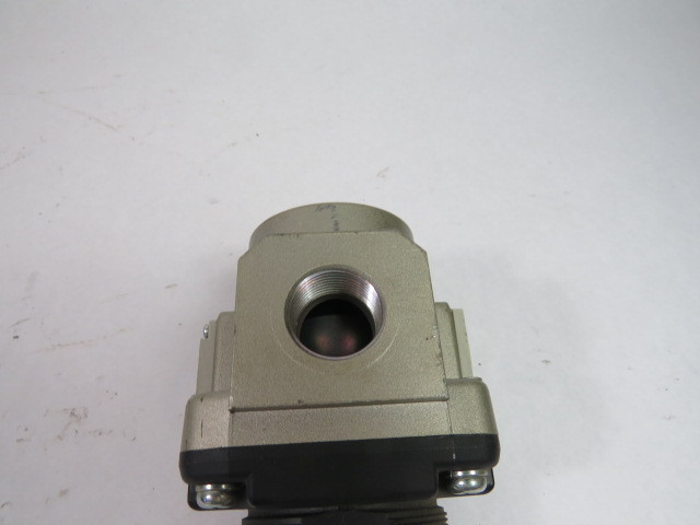 SMC AR50-N06E-Z Modular Regulator 3/4" NPT 7-125PSI * Broken Gauge* ! AS IS !