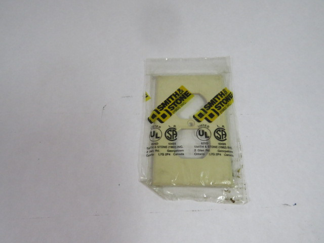 Smith & Stone 825D Beige 2-Gang Switch Cover Plate ! NWB !