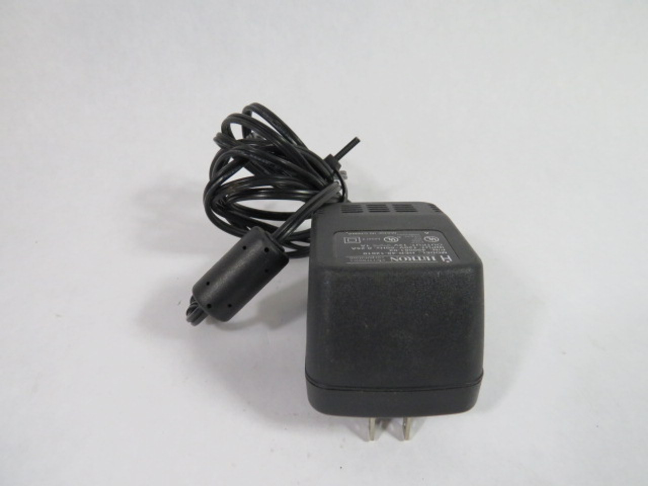 Hitron 490081-03 Power Supply In. 120VAC 60Hz. .25A Out. 12VDC 1A USED