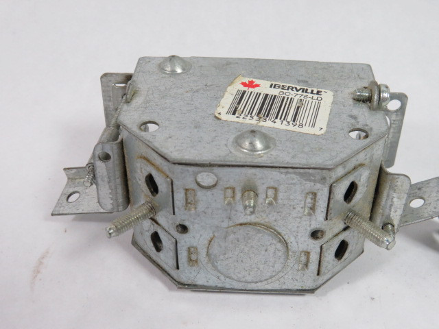 Iberville BC-775-LD 2 Gang Box 3X2X2-1/4" 10CU" Interior USED