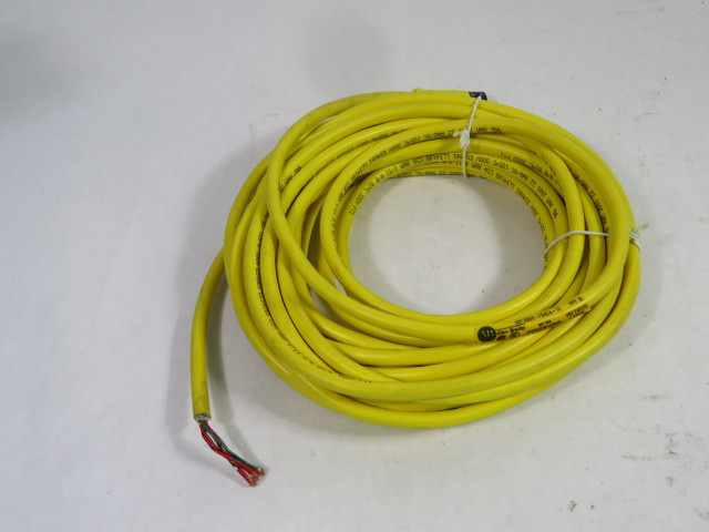 Allen-Bradley 889R-F6ACA-10 Ser. A AC Micro Cable w/6 Pin Connector 10M USED