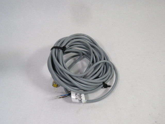 Hyde Park AC130 Gray 4-Pin 4 Conductor Connector Cable 6M USED
