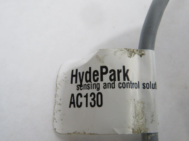 Hyde Park AC130 Gray 4-Pin 4 Conductor Connector Cable 6M USED