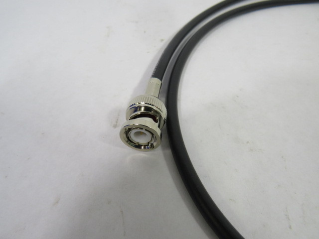 Pasterneck RG58C-U Single Shielded Coax Cable 5GHZ 50 OHMS 3' USED
