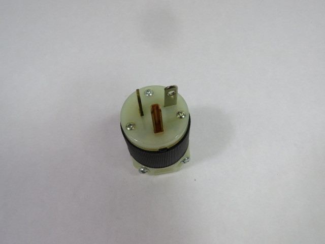 Hubbell HBL5366CCN Twist Lock Plug 20A 125V 3W 2P ! NEW !