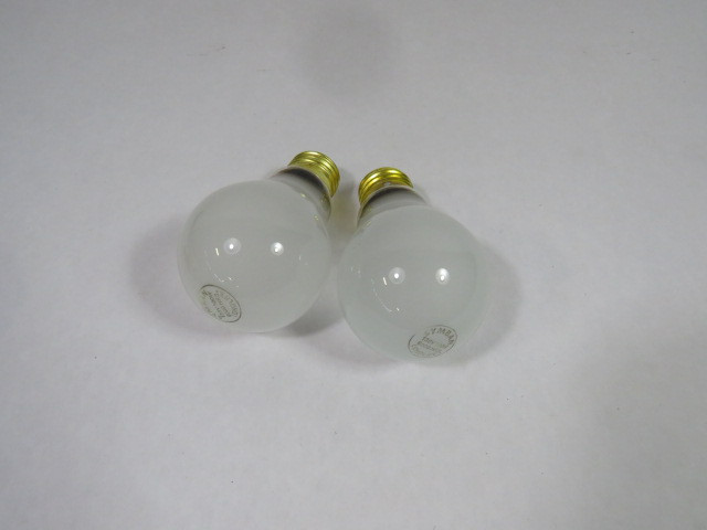 Symban 100A19/IF/RS 130V Frosted Light Bulb 100W 130V 2-PK NEW