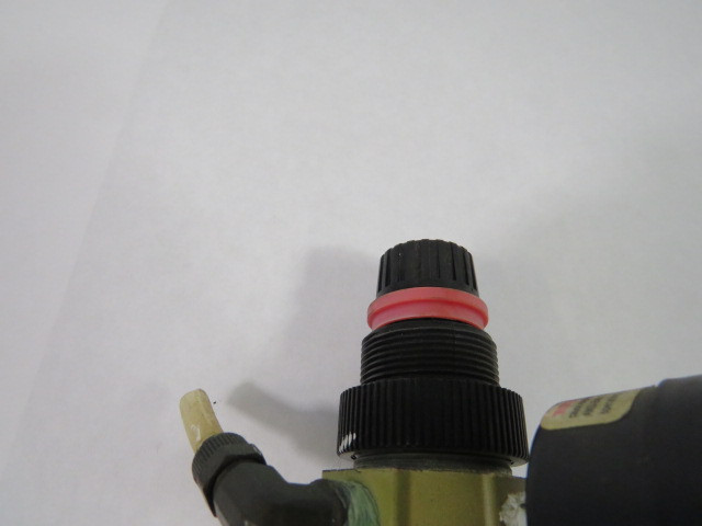 Norgren B07-234M1KA Filter Regulator w/ Gauge 250PSIG *Missing Cap* ! AS IS !