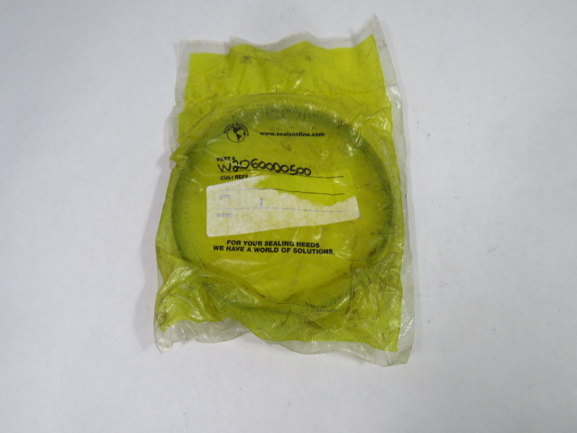 SealsOnline W2060000500 Nylon Wear Ring 6"ODX.50"HX.125"W ! NWB !
