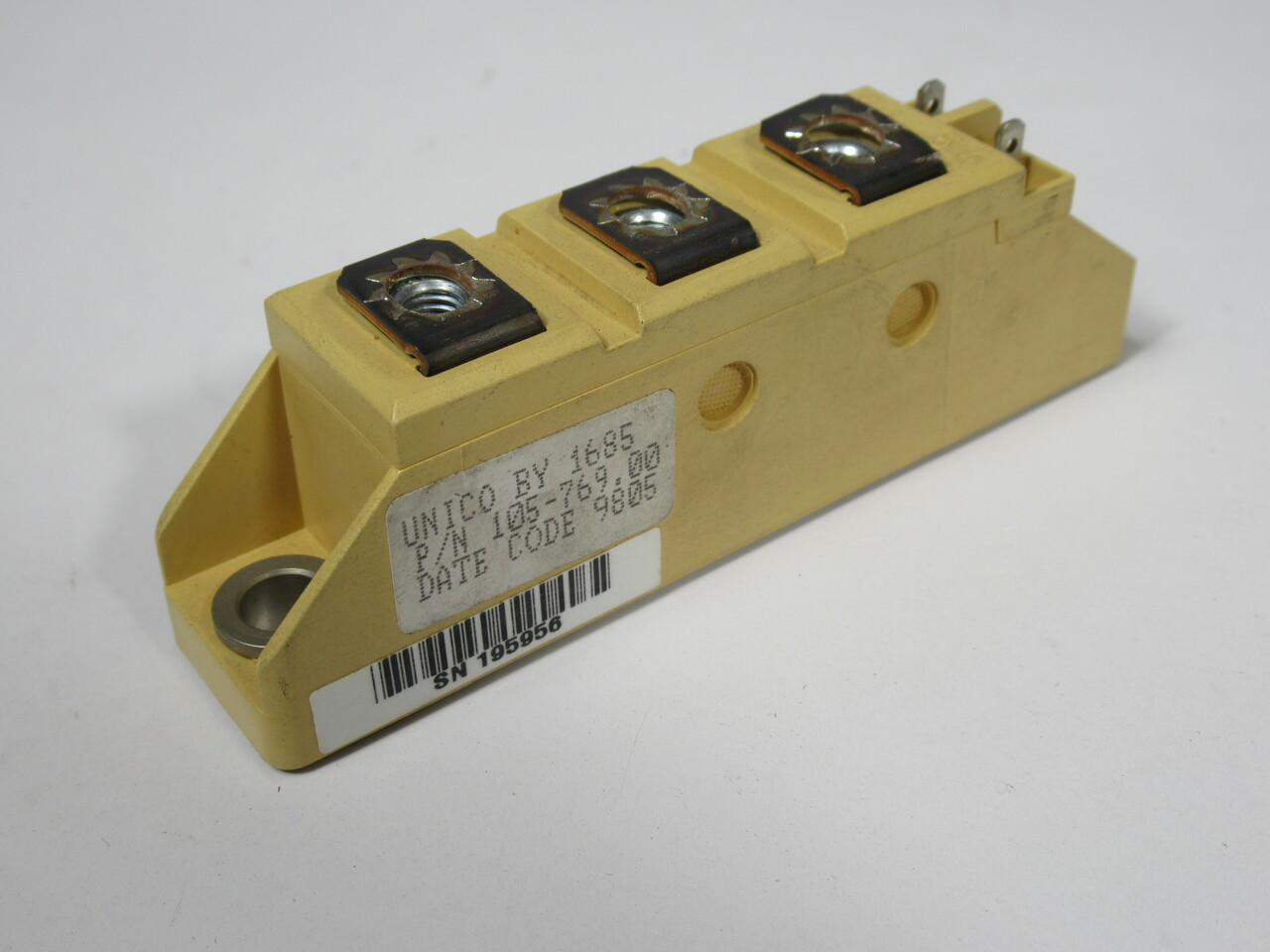 Semikron SKKT 91/16E Beige Semipack Thyristor/Diode Module 150A USED