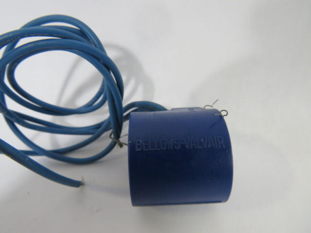 Bellows-Valvair K593-020 Solenoid Coil 90VDC USED