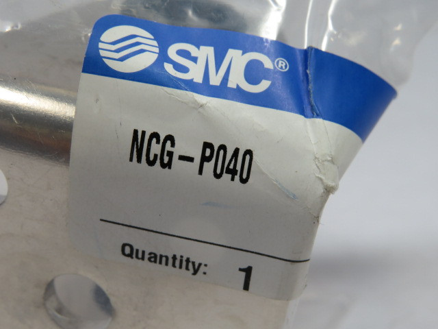 SMC NCG-P040 Double Clevis Bracket 40mm Round Cylinder ! NWB !