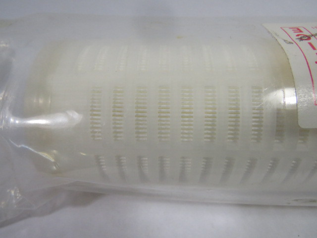 3M 060-PG Pleated Poly-Pro Filter Cartridge 9-3/4"LX2-7/8"Dia .6um NWB