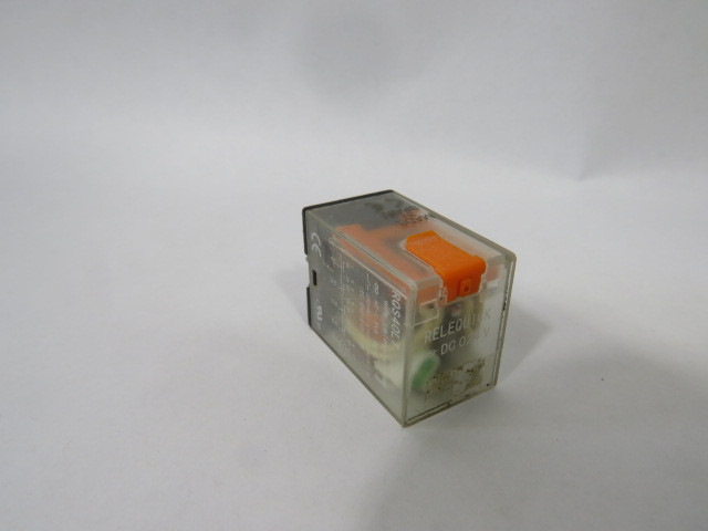 Relequick RQS40LT Relay 24VDC 1.5A 14 Blades USED