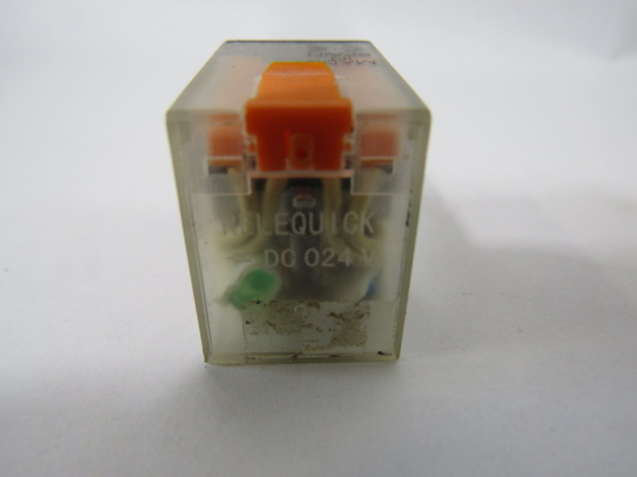Relequick RQS40LT Relay 24VDC 1.5A 14 Blades USED