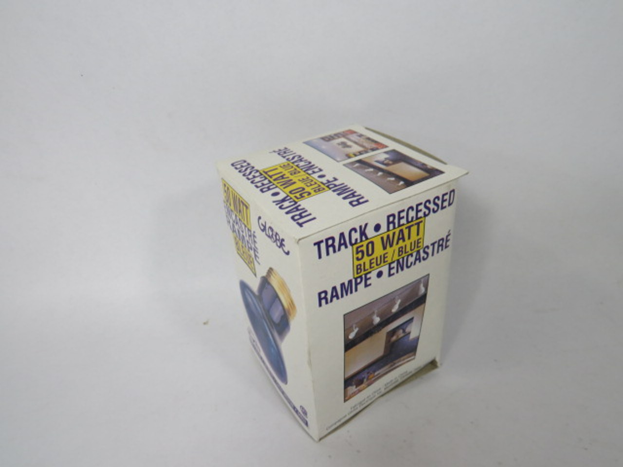 Globe 04653 Recess Track Blue Light 130V 50W ! NEW !