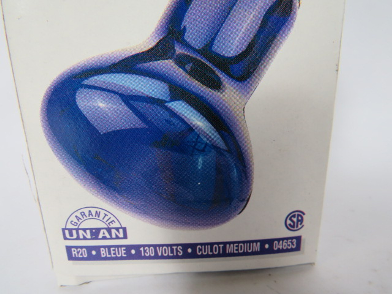 Globe 04653 Recess Track Blue Light 130V 50W ! NEW !