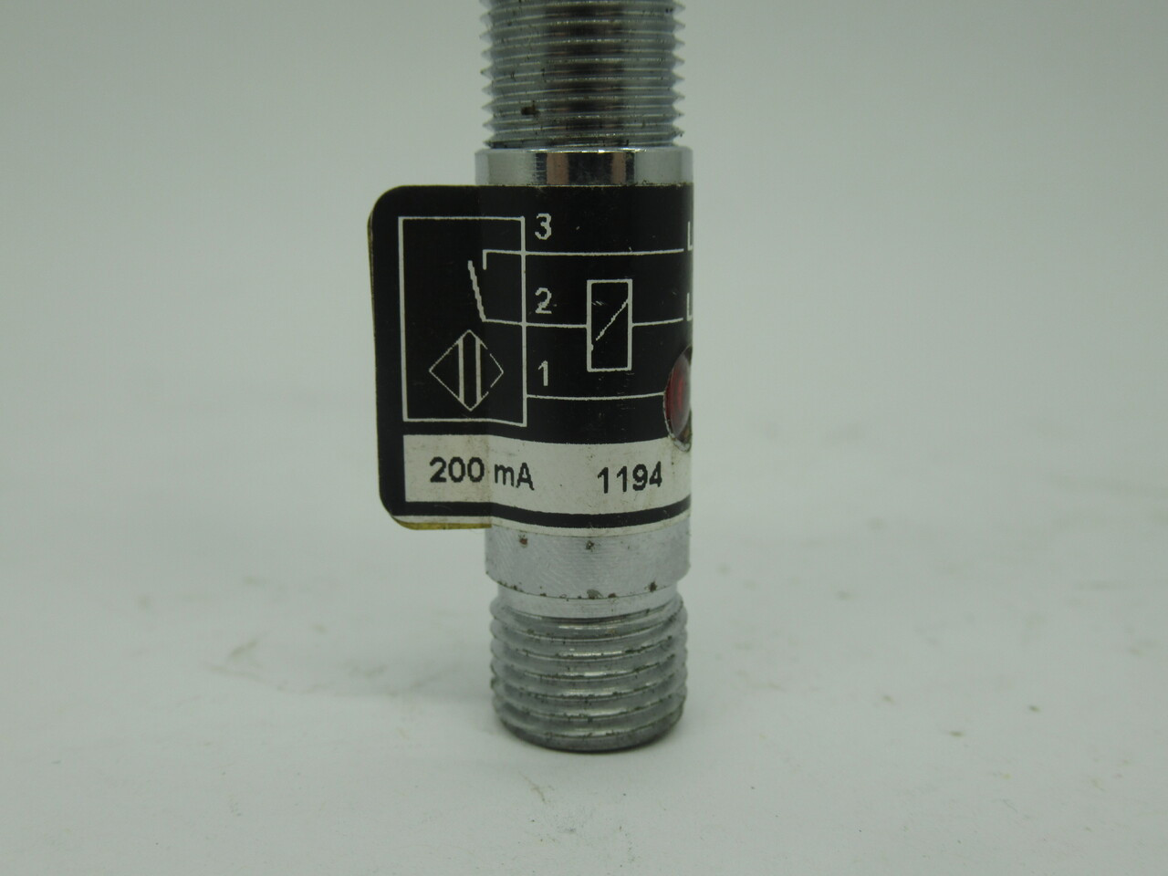 Namco ET130-22420 Proximity Switch 80-250VAC 200mA 12mm Range USED