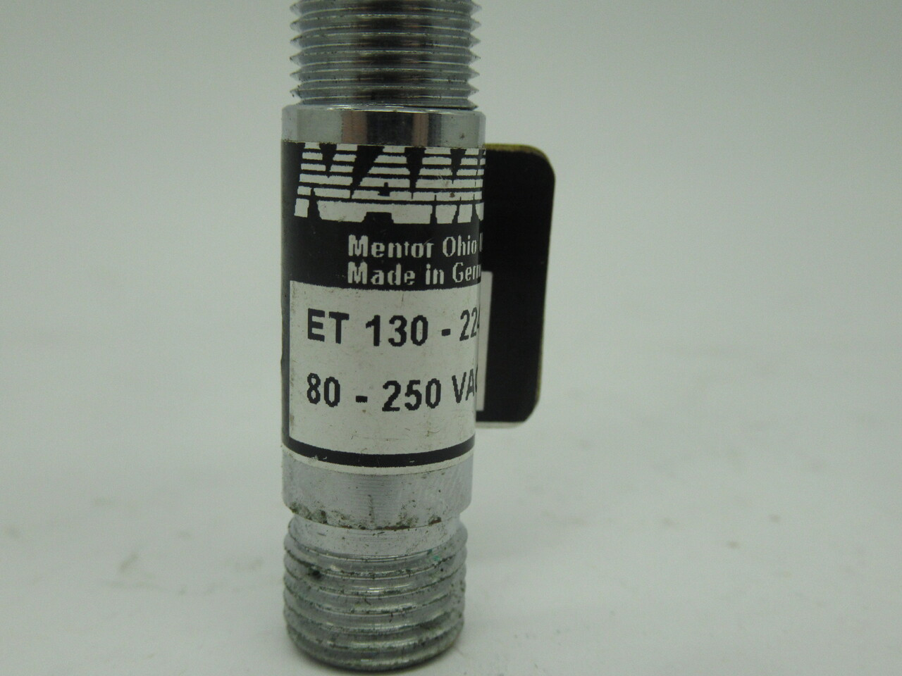 Namco ET130-22420 Proximity Switch 80-250VAC 200mA 12mm Range USED