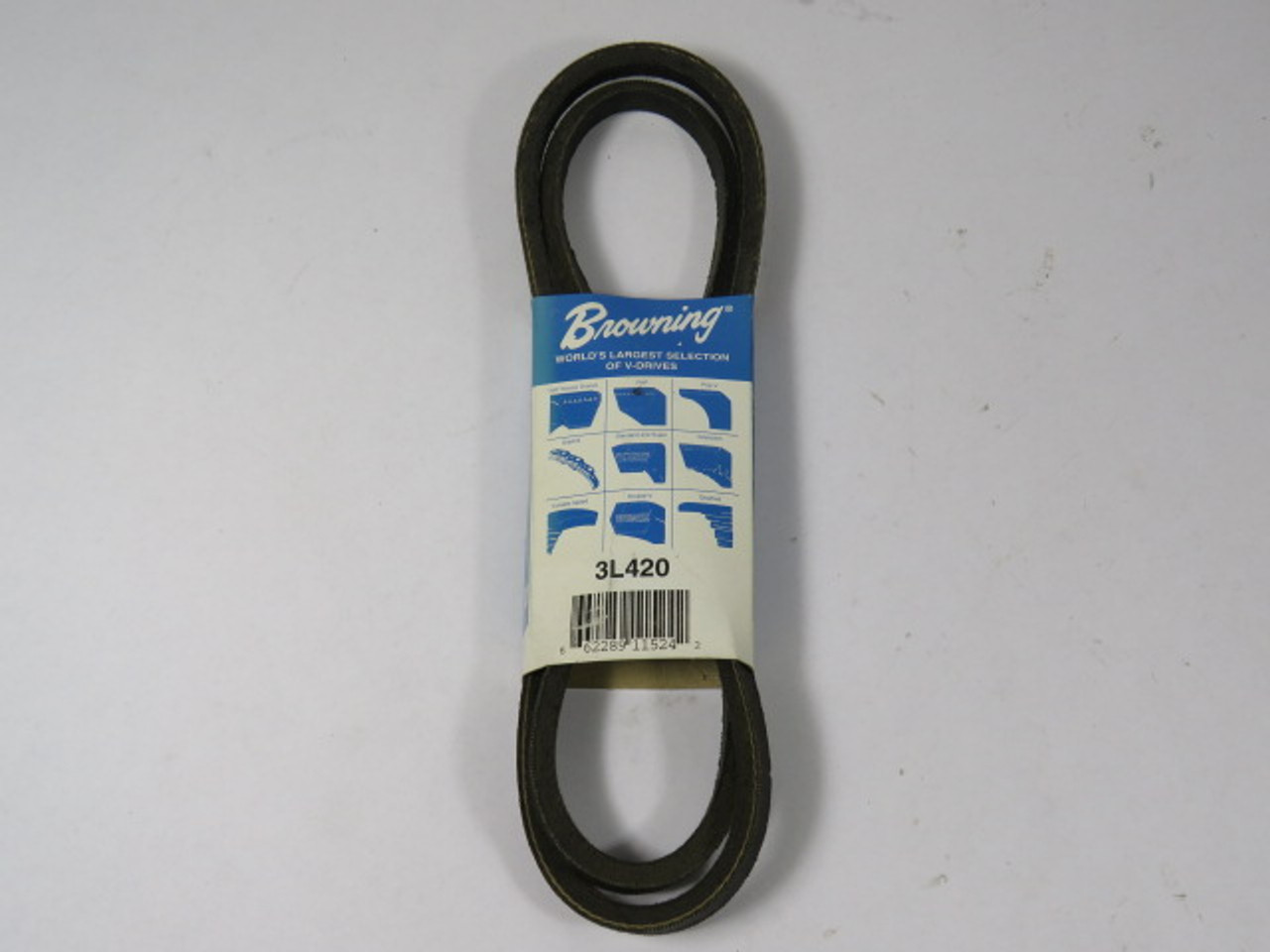 Browning 3L420 V-Belt 42" Long .38" Wide .22" Thick ! NEW !