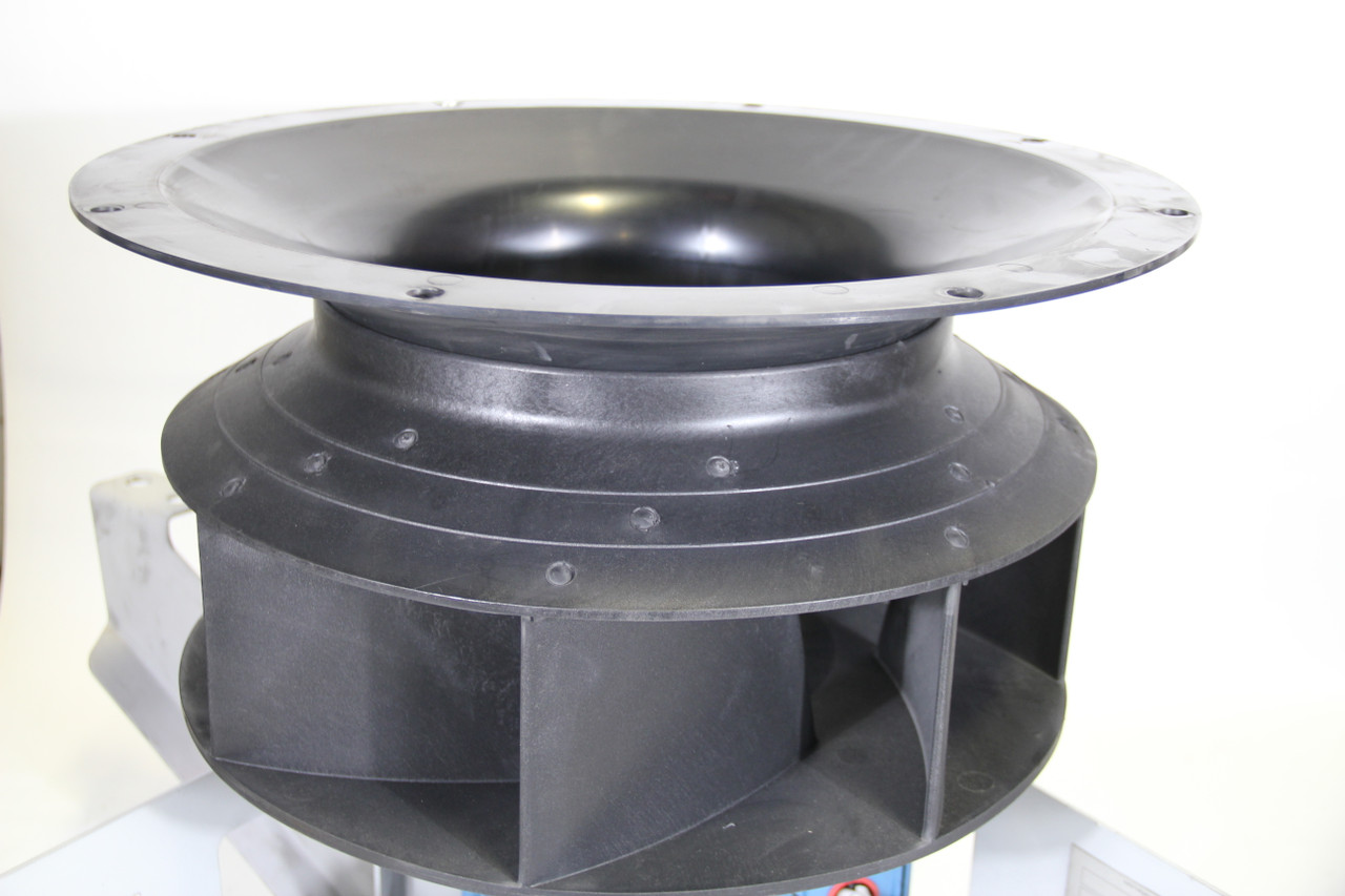 Continental Fan TNC450 Cabinet Cooling Fan 2HP 1750RPM 145T 5000 cfm USED