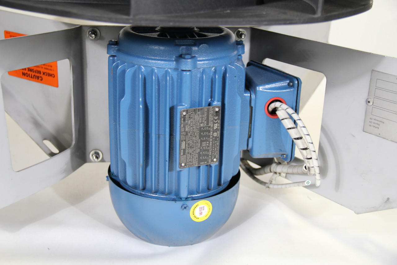 Continental Fan TNC450 Cabinet Cooling Fan 2HP 1750RPM 145T 5000 cfm USED