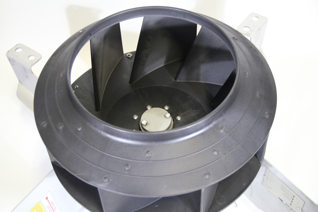 Continental Fan TNC450 Cabinet Cooling Fan 2HP 1750RPM 145T 5000 cfm USED