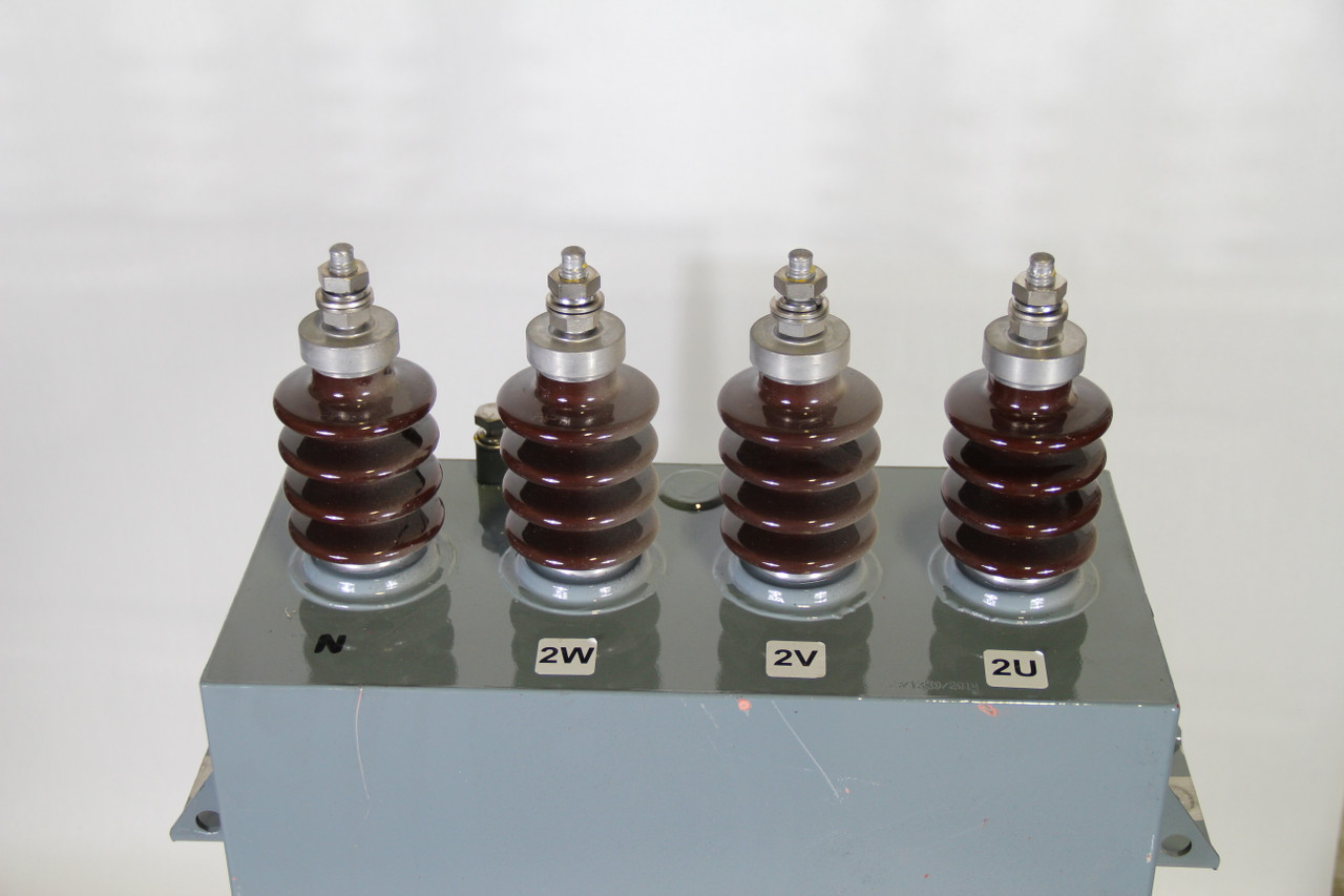 ICAR 500/4.2/T BIORIPHASO/TF Power Capacitor 500 kvar 4160V 145A USED