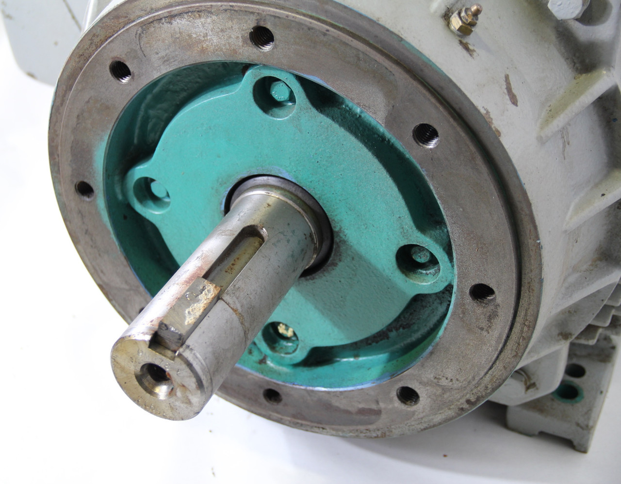 Hyundai HK364SR0412 Motor 60HP 1775RPM 575V 364T TEFC 3Ph 55.8A 60Hz USED