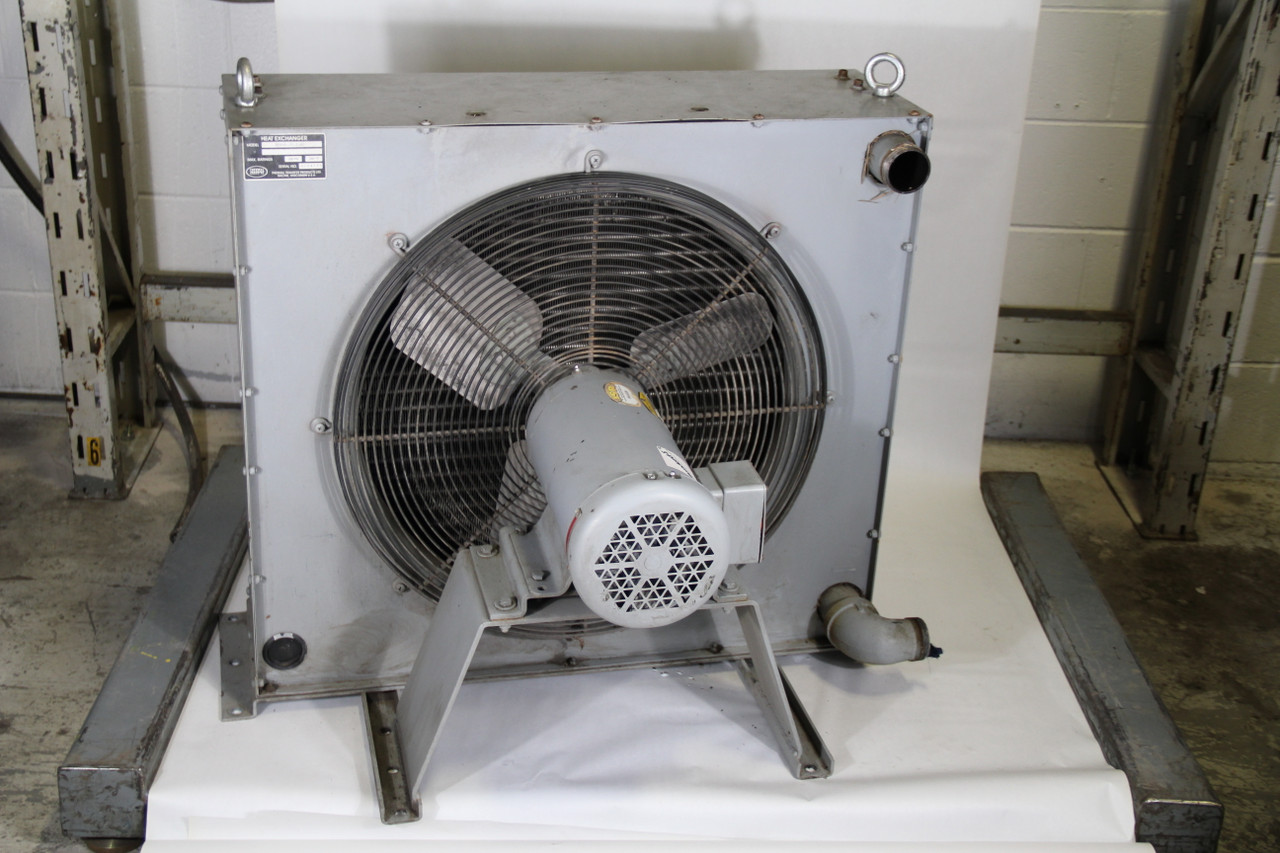 Thermal Transfer Products AOVHR-35-2-60 Heat Exchanger 6-80GPM 300 psi USED