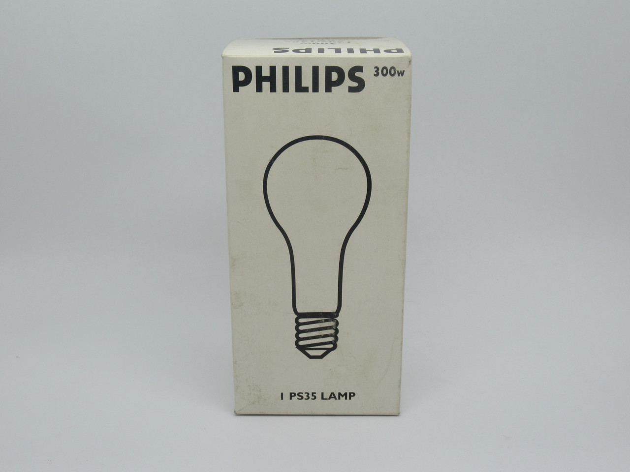 Philips PS35 Clear Incandescent Bulb Mogul Base 300W 120/130V ! NEW !