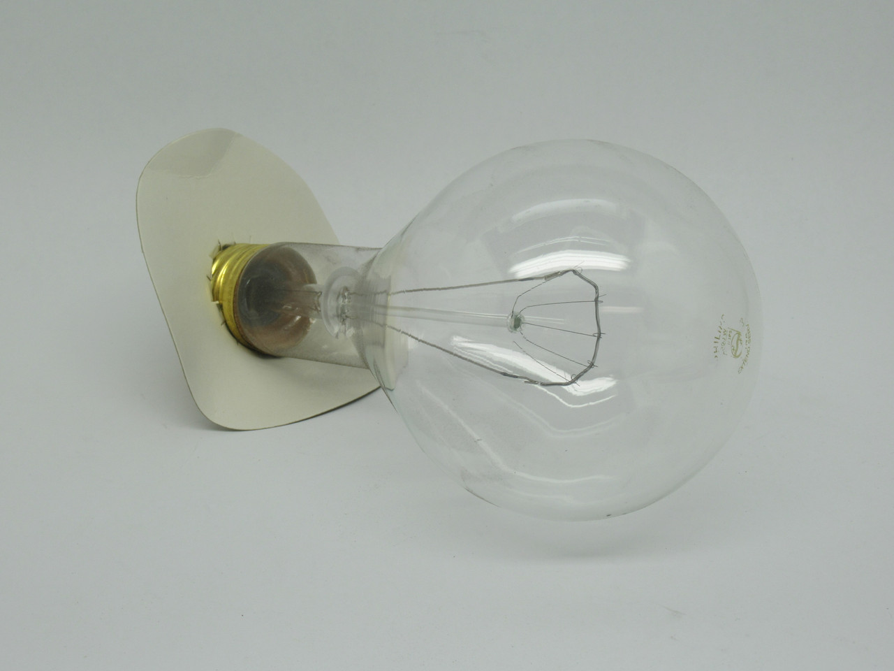 Philips PS35 Clear Incandescent Bulb Mogul Base 300W 120/130V ! NEW !