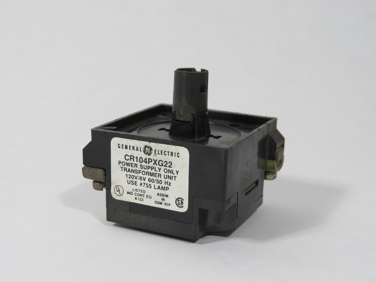 General Electric CR104PXG22 Transformer Unit 120V/6V 50/60Hz NO LAMP USED