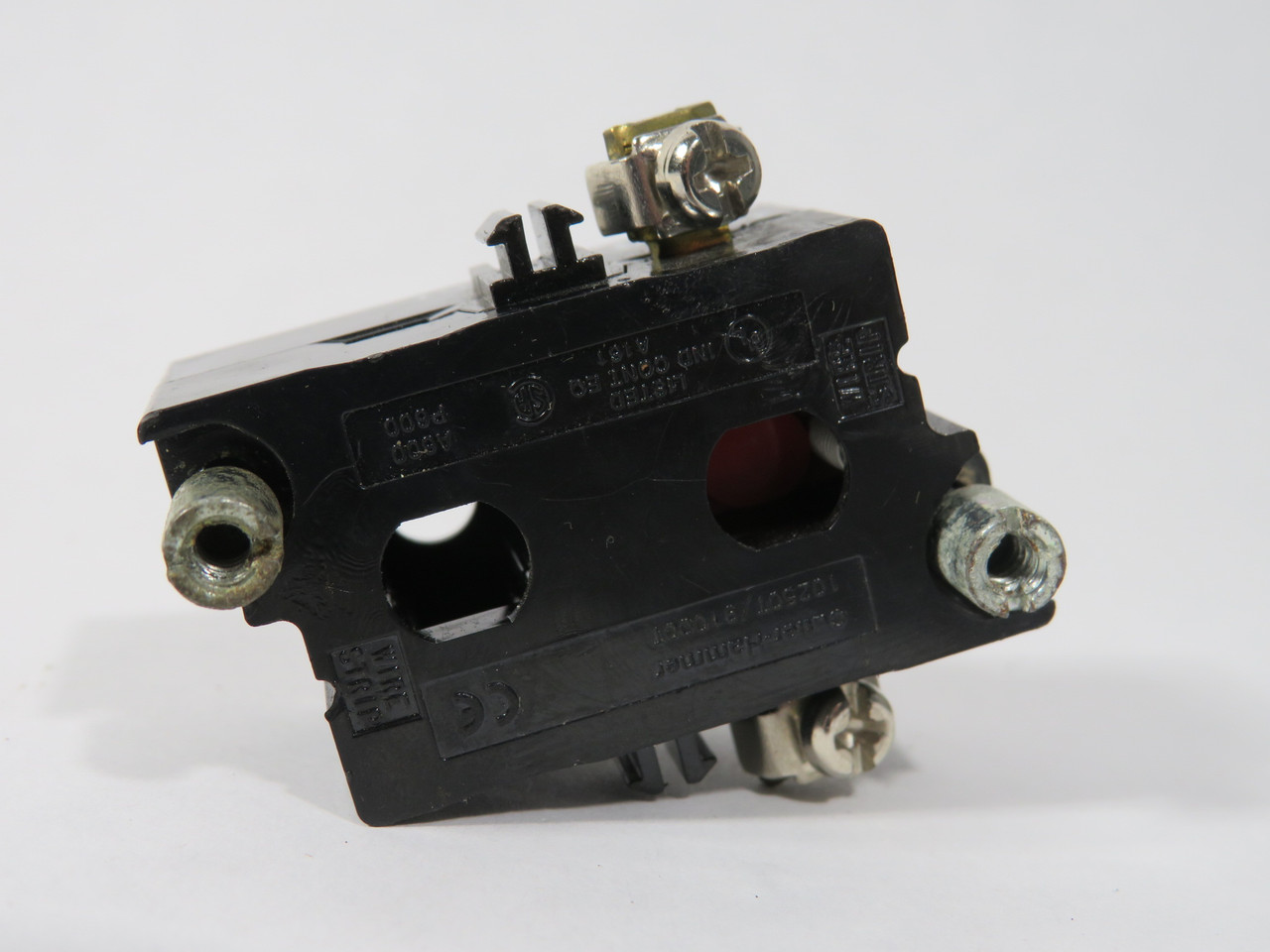 Cutler-Hammer 10250T51 Contact Block 690V 1NC No Series USED