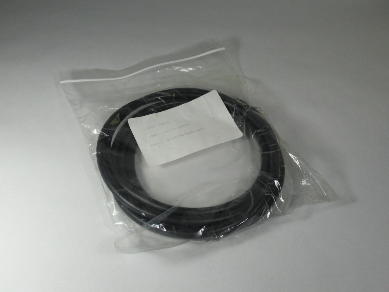Metric Seals Inc. 2103.570.01-NBR70 Nitrile O-Ring 774.1x8.4mm NBR70 NWB