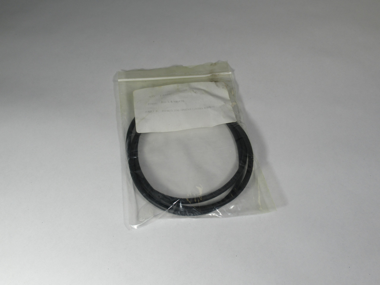 Metric Seals Inc. 90-903.305-NBR70 O-Ring 350x5mm LABEL DMG NWB