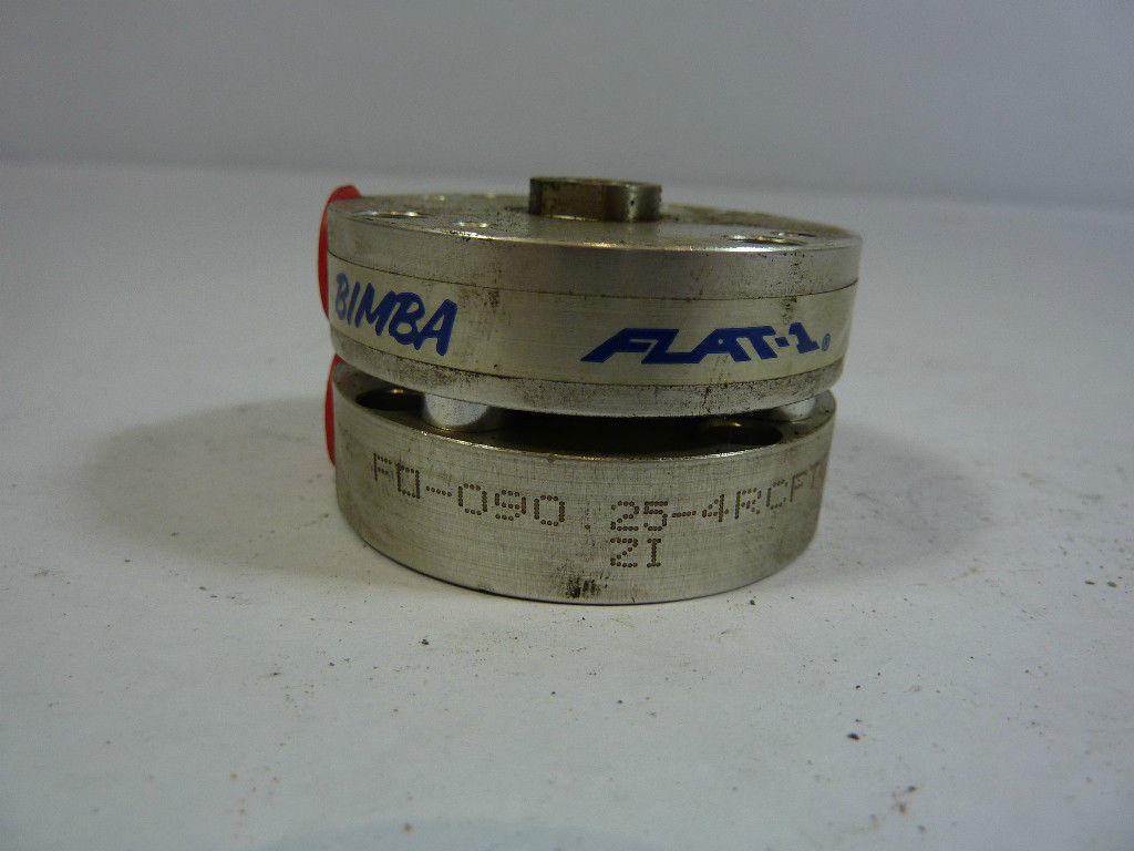 Bimba FLAT-1 FO-090.25-4RCFTG Air Cylinder USED