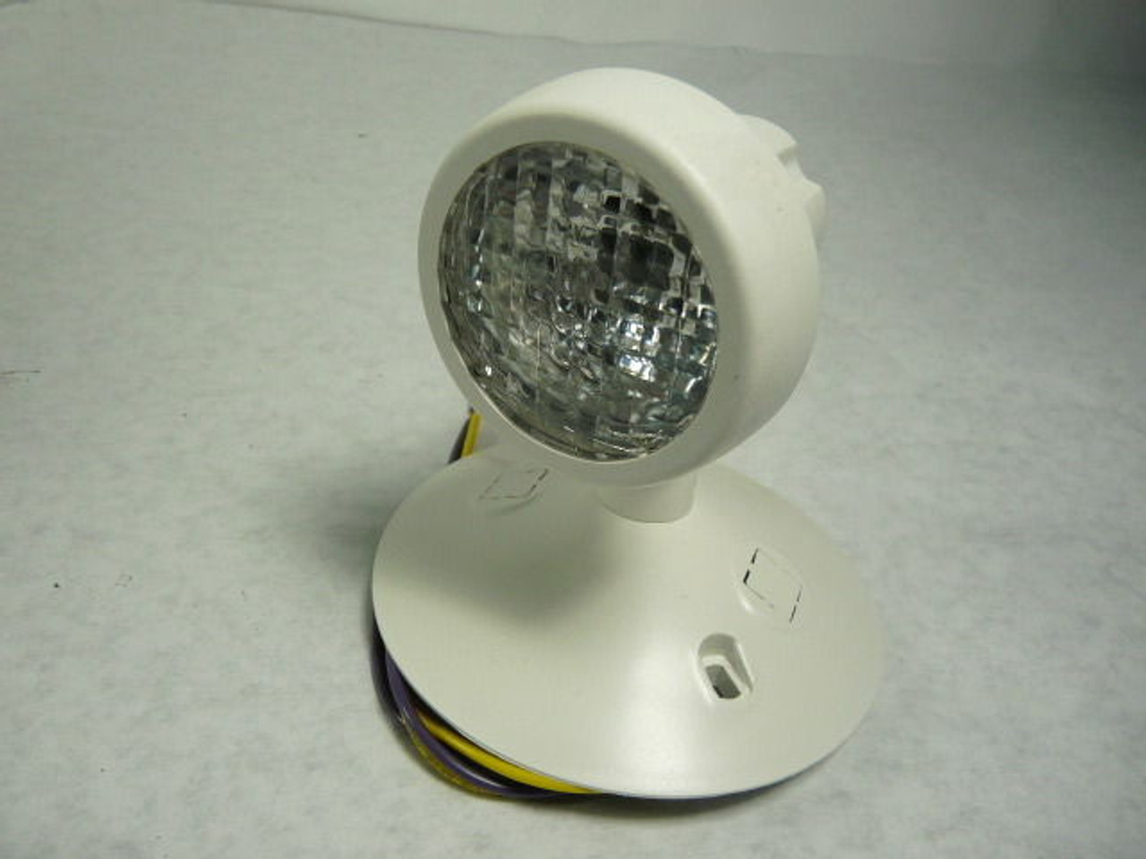 Beghelli SR1-6V-9W Single Head PAR18 6V 9W Tungsten Emergency Light NEW
