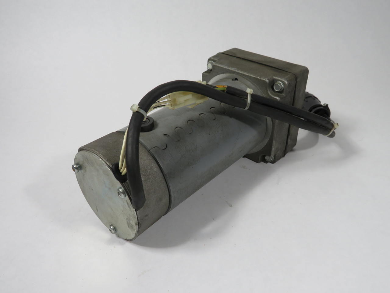 Electric Stature DC Gearmotor 16.92:1 53 lb-in 120RPM 115VDC WIRING DMG USED