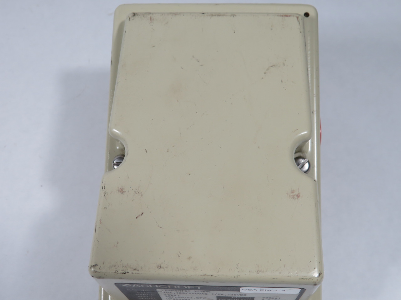 Ashcroft LPAN4HT07 XCHPK Pressure Switch 30psi 10A@125/250V SHELF WEAR NOP