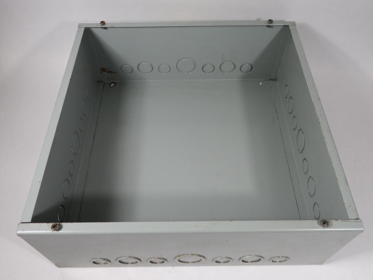 Hoffman ASE16X16X6 Type 1 Screw Cover Enclosure 16x16x6" MAJOR SHELF WEAR NOP