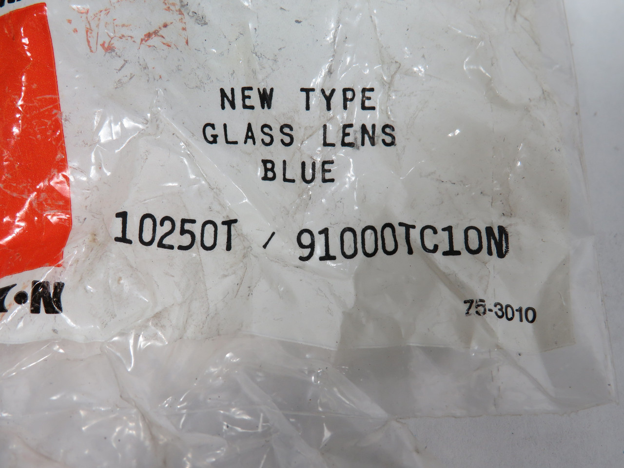 Cutler-Hammer Eaton 10250T 91000TC10N Glass Lens for Push Button Blue NWB
