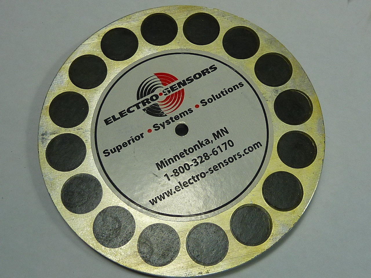 ElectroSensors 7-C-19 Aluminum Pulser Disc ! NEW !