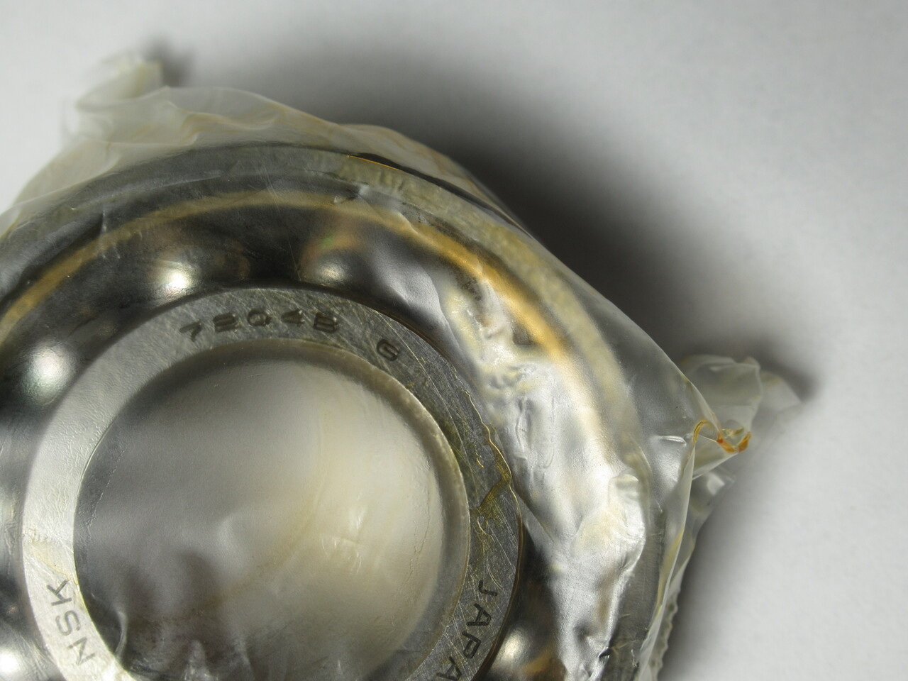 NSK 7204B Angular Contact Ball Bearing 20mm B 47mm OD 14mm W NWB