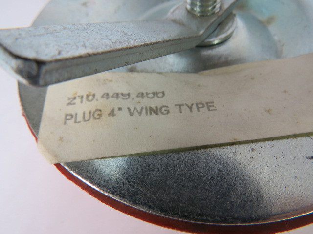 Pasco #4808 Plug 4" Wing Type USED