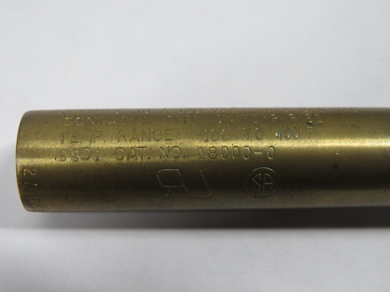 Fenwal 18000-0 Thermoswitch Temperature Controller -100 to 400 Deg F USED