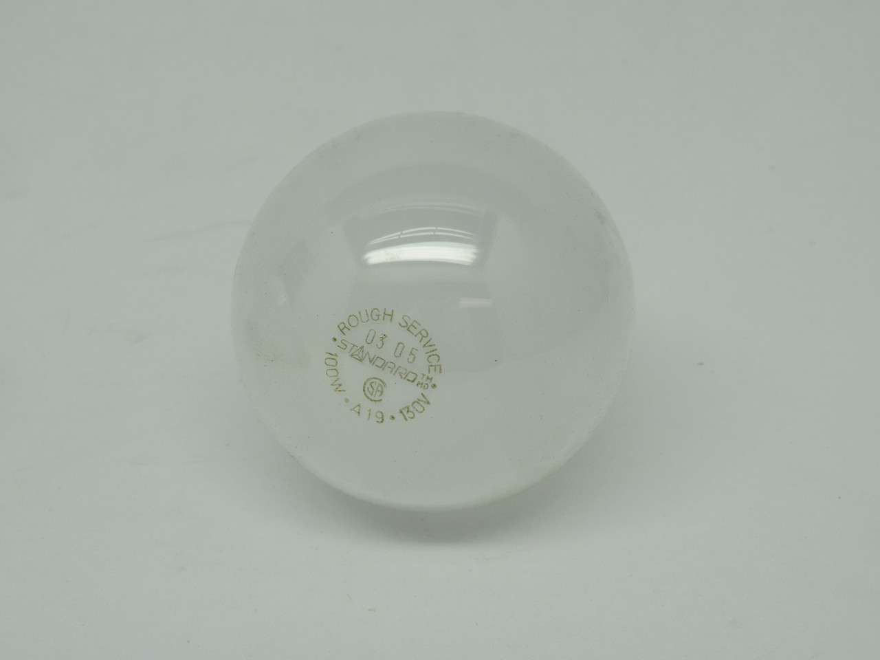 Standard 4002 Frosted Bulb 100W 130V 2-Pack ! NEW !